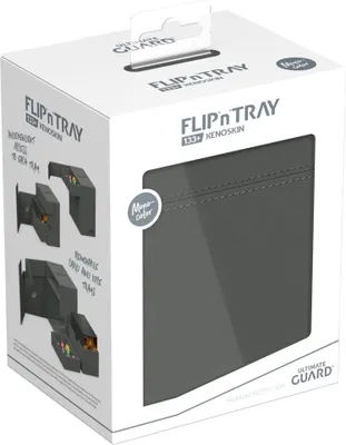 Produktbild von Ultimate Guard Flip`n`Tray 133+ XenoSkin Grau