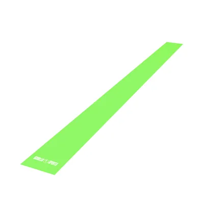 Produktbild von GORILLA SPORTS® Fitnessbänder - 200 cm lange, Grün, Rutschfest - Resistance Band, Gymnastikband, Trainingsband, Widerstandsbänder, Physiotherapie