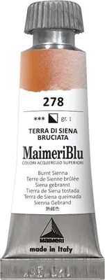 Immagine prodotto di Maimeri Blu Acquerello Terra di Siena bruciata 278 12 ml 1 pz