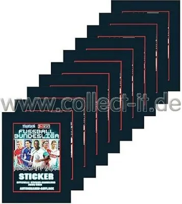 Produktbild von Topps Bundesliga 09/10 Sticker - 10 Tüten - JETZT lieferbar!