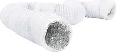 Produktbild von vidaXL Lüftungsschlauch Aluminium und PVC 6 m Ø15 cm