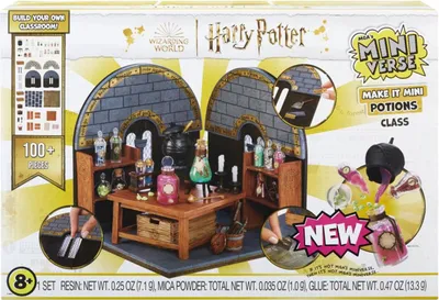 Obrázok produktu pre MGA - Zestaw Harry Potter Miniverse Potion Classroom Make It Mini