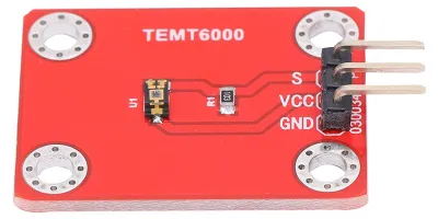 Lichtsensormodule TEMT6000, 1–5000 Lux, analoges Signal