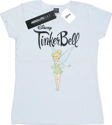Produktbild von Disney - "Tink" T-Shirt für Damen BI15796 (XL) (Weiß)