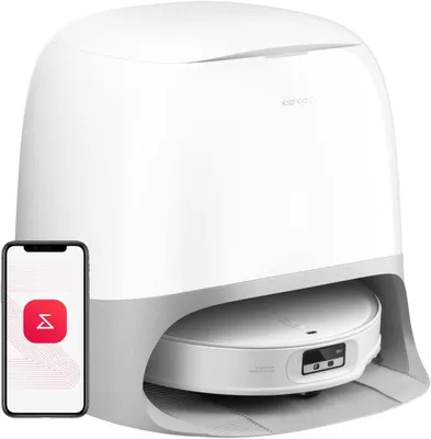 Imagen del producto de Aspiradora robot - Robot fregona - Aspiradora robótica - Fregadora automática - Sistema de limpieza automático