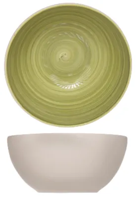 Produktbild von Cosy & Trendy Suppenschussel - Schalen Turbolino - grun - D14 cm - 500 ml