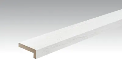Produktbild von MEISTER Winkelabdeckleiste 2380 x 22 x 60 mm 04099 Pinie arcticweiß