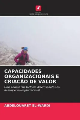 Produktbild von Capacidades Organizacionais E Criação De Valor