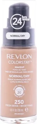 A bottle of Revlon Colorstay makeup for normal/dry skin.