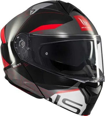Produktbild von Mt Helmets Genesis Sv Atempo Modularhelm Schwarz S Schwarz S