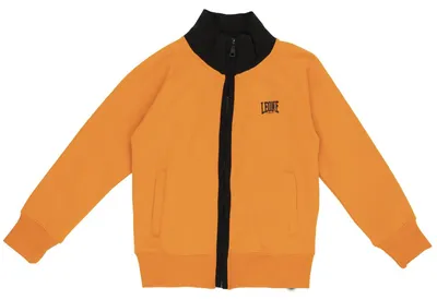 Immagine prodotto di Felpa a collo alto Leone bambino con zip intera Basic