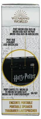 Obrázok produktu pre Prenosný reproduktor Bluetooth Harry Potter