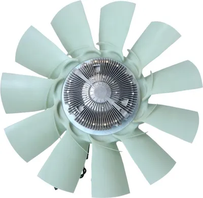 Obrázok produktu pre Ventilátor chladiča spojky elektronický 138 mm NRF pre DAF