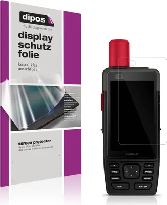 Image de 2x Film de protection d'écran pour Garmin GPSMAP H1i Plus protecteur clair dipos