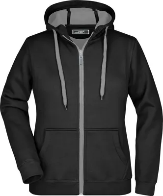 Produktbild von Sportive Jacke mit Kapuze black/carbon, Gr. XXL