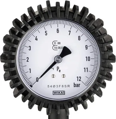 Imagen del producto de Manómetro Famanu calibrado, con alta legibilidad - 9041G-1