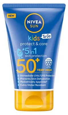 Obrázok produktu pre Nivea Sun Lotion Kids Protect & Care 5 v 1 SPF50+ 50ml