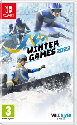 Obrázek produktu pro Wild River Games Winter Games 2023, Nintendo Switch, E (bez omezení)