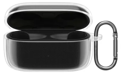 Produktbild von kwmobile Hülle für Technics EAH-AZ100 Case - TPU Silikon Schutzhülle - Kopfhörer Cover - Transparent