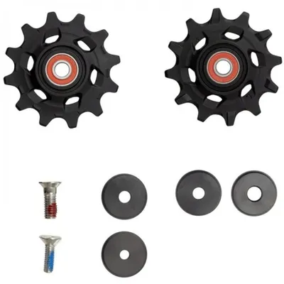 Image de Sram Pulleykit f. Force XPLR AXS Roulements en acier, 12f, 11.7518.102.001