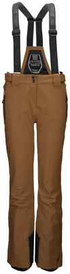 Produktbild von Killtec Damen Skihose/Ski-Trägerhose mit abzippbarem Latz und Kantenschutz Larak