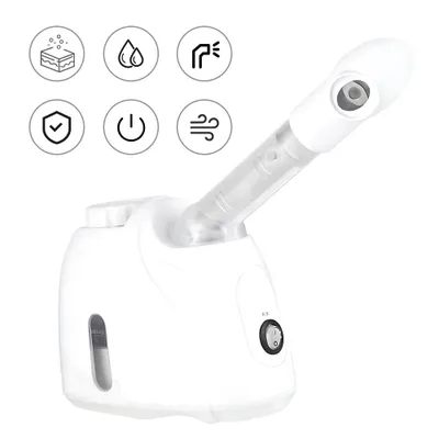 Produktbild von Gesichtsdampfer Gesichtssauna Gesichtsdampfer, Facial Steamer, Schönheit Spa Persönliche Hautpflege Gesichtspflege Gesicht Dampfer
