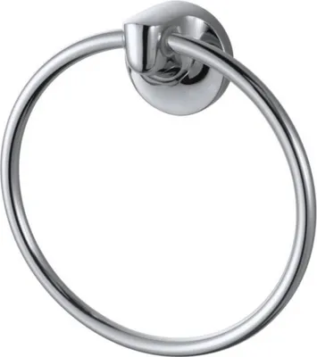 Produktbild von Haceka Aspen Handdoekring 16x4,6x16,8 cm Chroom