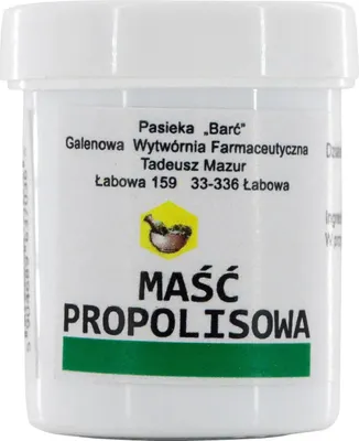 Immagine prodotto di Unguento alla propoli 20ml