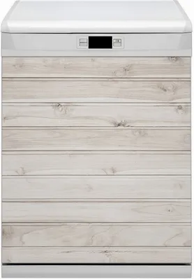 Produktbild von Küche Dekorative Magnete  Magnet Folie für Geschirrspüler 60x70 cm   - Weiße Bretter