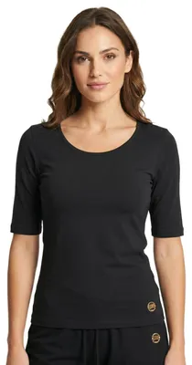 Produktbild von Elegantes Damen-T-Shirt mit 3/4-Ärmeln