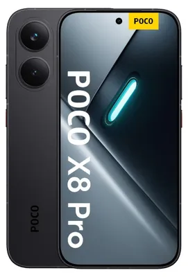 Immagine prodotto di XIAOMI Poco X8 Pro 5G Smartphone 12 GB/512 GB 6,59" 6500 mAh Nero