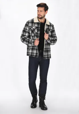 Produktbild von SAPORTA herren jacke - schwarz weiss, XXL