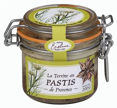 Immagine prodotto di Terrina con pastis della Provenza.
