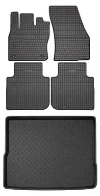 Immagine prodotto di Tappetini gomma SolidPRO + bagagliaio per Volkswagen Tiguan III 2024- 5 pezzi