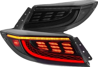 Image de Feu arrière, éclairage LED, compatible avec Toyota GR86 / Subaru BRZ, installation facile, fumé