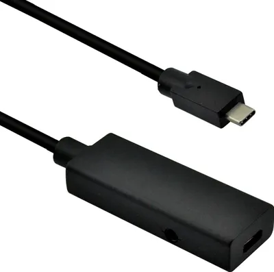 Produktbild von ROLINE USB 3.2 Gen 2 Repeater Kabel, USB C-C, ST/BU, 5 m