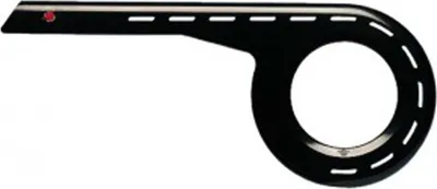 Produktbild von Hebie 0380 E 1 Kettenschutz 1 flügelig 44-48 Zähne, für Nabenschaltung, schwarz