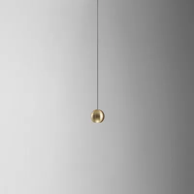 Image de Lampe À Suspension Encastrable Simple Guya S/I 8,5W Led 3000K 410Lm 36° Or Satiné - Gealuce (Version Encastrable)