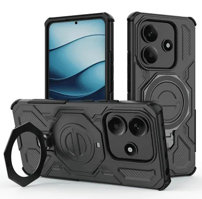 Produktbild von Techsuit - Carbon Shield PRO Schutzhülle für Xiaomi Redmi Note 14 5G - schwarz