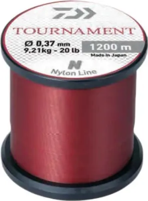 Immagine prodotto di Monofilo Daiwa Tournament 1200 M Rosso 0,260 mm Rosso 0,260 mm