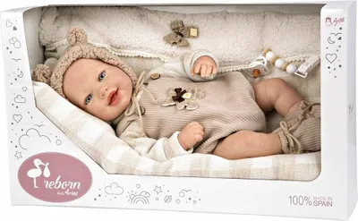 Produktbild von Reborn-Puppen Arias Ruben 45 cm