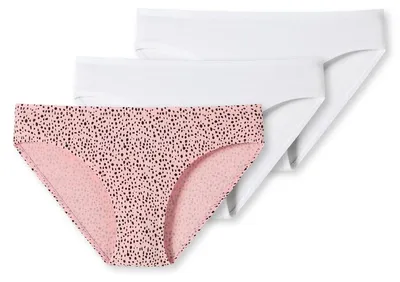 Produktbild von Schiesser Mädchen 3 Pack Slips - 95/5 Baumwolle - Größe 140 bis 176