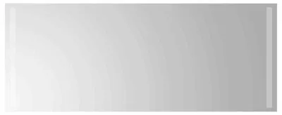 Imagen del producto de Espejo de baño LED, transparente, 100 x 40 cm, de vidrio templado (vidaXL)