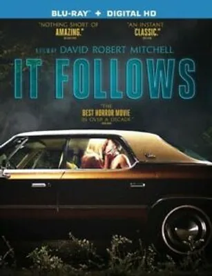Produktbild von IT FOLLOWS Blu-ray