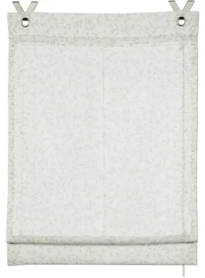 Produktbild von Gardinia Home Decor Zen Silence, Manuell, Slatted, Römischer Rollo, Weiß, Muster, Polyester