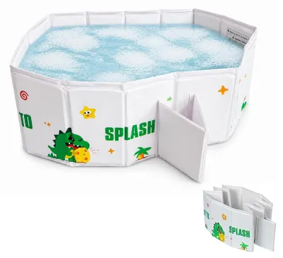 Image de Baignoire pliable pour bébés et enfants jusqu'à 8 ans