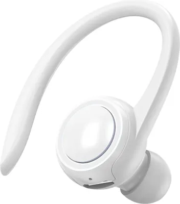 Produktbild von T10 Einohr-Funkkopfhörer, Bluetooth 5.0, Business-Ohrhörer mit Geräuschunterdrückung, Laufsport-Kopfhörer mit Mikrofon, Freisprechen, Weiß