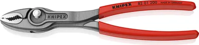 Produktbild von Knipex TwinGrip, Steckverbindungszange, 4,6 cm, 1,5 cm, 2,2 cm, 2,2 cm, Chrom-Vanadium-Stahl