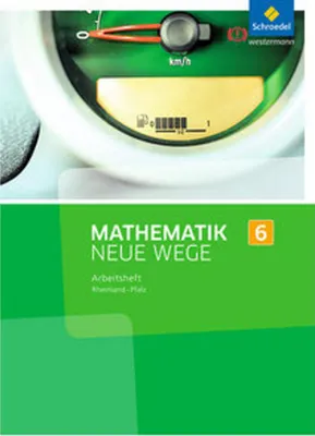 Produktbild von Mathematik Neue Wege SI 6. Arbeitsheft. Rheinland-Pfalz