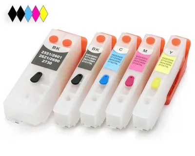 Obrázok produktu pre Sada náplní Fill In kompatibilných s tlačiarenskými kazetami Epson 33 s jednorazovými čipmi